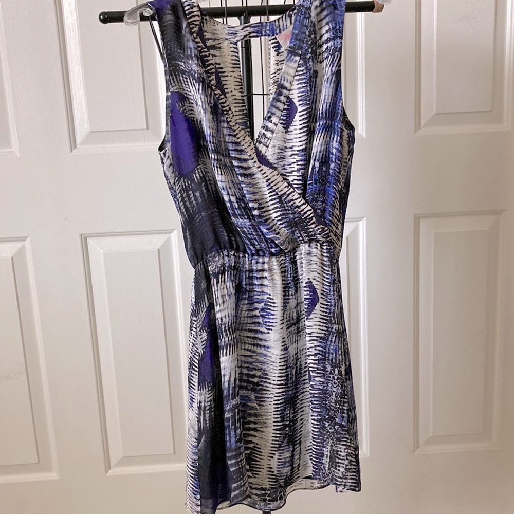 Parker silk dress